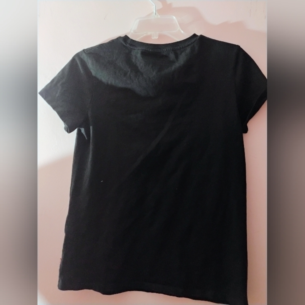 Levi’s Black Batwing Logo Graphic Tee Men’s Medium - Picture 3 of 16